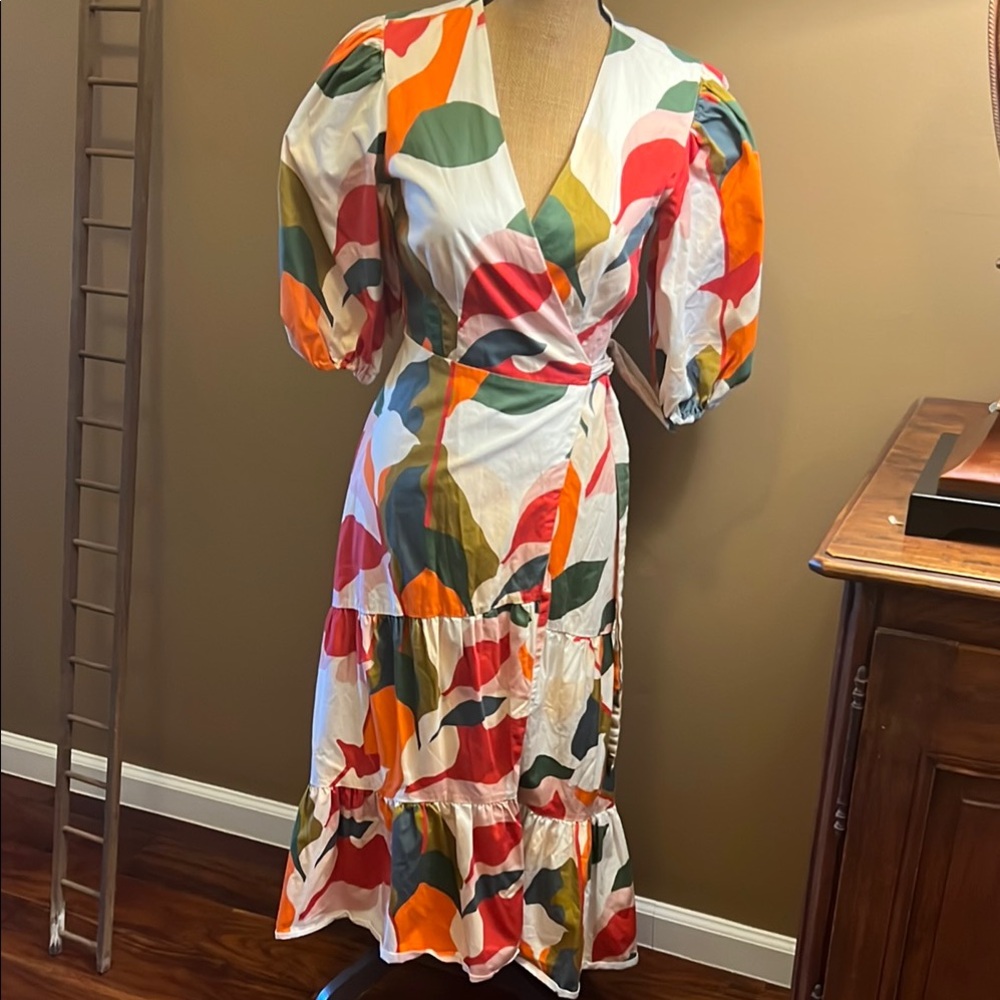 Hutch Wrap Dress